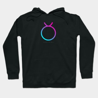 Gradient Taurus Zodiac Hoodie